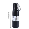 thumbnail image 3 of Tasse en Acier Inoxydable Isolée, Bouteille d'Eau Grande Capacité, Flasque Isotherme pour Sports de Plein Air, Tasse Thermique à Double Paroi, Contenant Isotherme de Voyage Étanche, 3 of 8