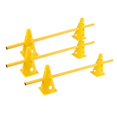 thumbnail image 2 of Siruishop Dog Agility Hurdle Cone Set Equipment for Exercise Jumps Competition 32CM, 2 of 8