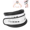 thumbnail image 4 of Cervical Collar, Neck Brace Pain Relief Protection  For Hospital For Convalescent Home Red,Black, 4 of 8