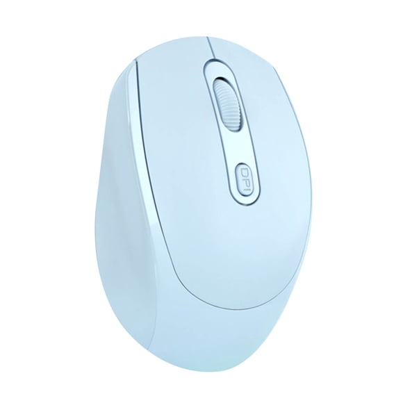 Cagogo Wireless Gaming Mouse, 2.4GHz Bluetooth 5. Optical Silent Mouse for PC Laptop, Ergonomic 1600DPI Rechargeable Battery Mouse for Office Work Home Gaming, Portable Computer Mouse for Windows