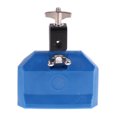 thumbnail image 2 of Esquirla High Pitched Cow Bell ABS Plastic Cowbell Cattlebell Drum Percussion Blue, 2 of 8