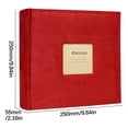 thumbnail image 3 of Bdday Folders for Documents 200 Growth Commemorative Albums Photo Albums Storage Albums Album Inserts 4d Large 6-Inch Photo Albums Cute Folders for School, 3 of 6