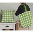 thumbnail image 5 of Soimoi Poly Georgette Fabric Gingham Check Print Fabric by Yard 42 Inch Wide, 5 of 5