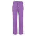 thumbnail image 3 of Adar Universal Unisex Scrub Set - Unisex V-Neck Scrub Top & Tapered Drawstring Scrub Pants, 3 of 7