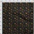 thumbnail image 3 of oneOone Viscose Jersey Fabric Honeycomb & Honey Bee Insect Decor Fabric Printed BTY 60 Inch Wide, 3 of 4