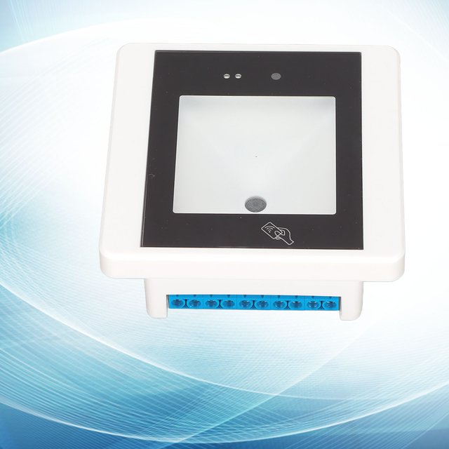Qr Barcode Scanner Multipurpose Desktop 1D 2D QR Barcode Access Control Card Scanner IC ID Reader