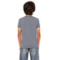 thumbnail image 2 of Bella Canvas Jersey Short-Sleeve Tee 3001Y, L, Dark Grey Heather, 2 of 3