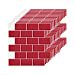 thumbnail image 3 of WALPLUS 24 Sheets 12" x 6" 40% More Coverage Peel and Stick Backsplash Tiles Sticker for Kitchen Stick on Backsplash Subway Smart Tiles Bathroom Splashback Water Heat Resistant Cherry Red Glossy, 3 of 10
