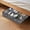 D, variant on Home Textile Storage Under Bed Shoe Cabinet Storage for 24 Pairs with Transparent Cover and Bedding Organizer Multifunctional Hidden Shoe Storage Durable Space Solution for Bedroom