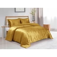 thumbnail image 1 of Swift Home Solid Crushed Velvet Duvet Cover Set, 1 of 3
