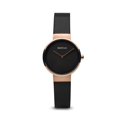 thumbnail image 1 of Bering 14526-166 Female Classic Rose Gold Poliert Mesh Watch with Black Dial, 1 of 1