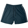 thumbnail image 3 of QATAINLAV Back to College Sales, Mens Breathable Quick Dry Workout Gym Shorts Casual Split Side Athletic Running Shorts Drawstring Beach Shorts with Pockets 5 Inch Blue XXL, 3 of 4