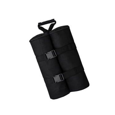 Canopy Weight Bags Tent Sand Bags Canopy Weights Sand Without Sands Large Black Bag, No Sands, Black S