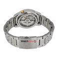 thumbnail image 3 of Seiko 5 Automatic Stainless Steel Black Dial Men's Watch SNKK17, 3 of 4