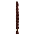 thumbnail image 1 of Baohd 41inch Women Long Braiding Hair Synthetic High Temperature Fiber Pure Color Braid Hair Extensions, 1 of 1