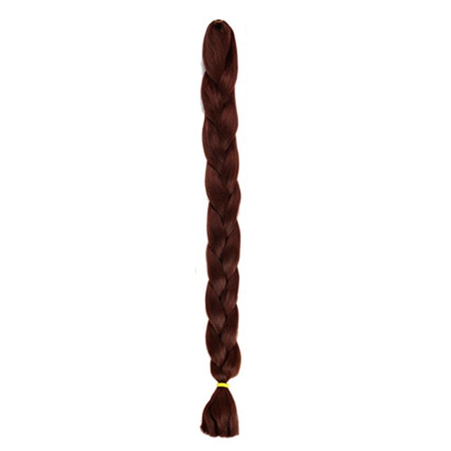 Baohd 41inch Women Long Braiding Hair Synthetic High Temperature Fiber Pure Color Braid Hair Extensions