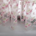 thumbnail image 3 of Flower Sheer Curtain Tulle Window Voile Drape Valance 1 Panel Fabric, 3 of 8