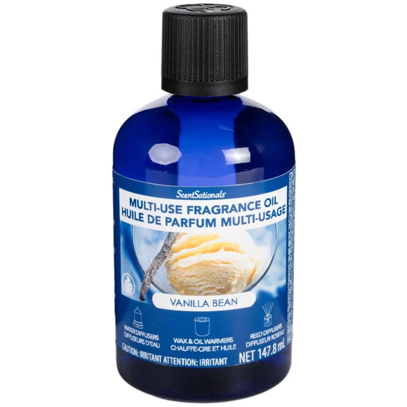 Huile parfumée multi usages ScentSationals - Vanilla Bean