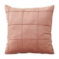 thumbnail image 2 of Brushed Pillowcase Line Back Cushion Pillow Case For Sofa Bedroom, 2 of 6