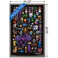 thumbnail image 2 of Minecraft - Mobbery Wall Poster, 22.375" x 34", 2 of 4