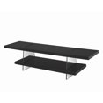 thumbnail image 1 of Luca 59'' TV Stand, Black, 1 of 3