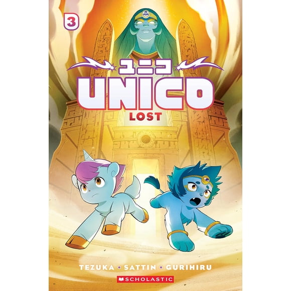 New and Trending: Unico: Lost (Volume 3) by Samuel Sattin