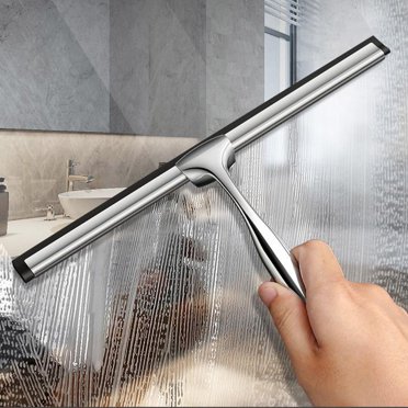 Vaidha Stainless Steel Glass Wiper Water Wiper Clean Window Wiper Bathroom Restaurant Hotel Home