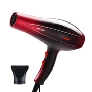 Salon Hair Dryer,110V Hair Dryer Womens Mens Hair Dryer 5 Heat Settings Hair Dryer Dry Salon Hair Dryer with Concentrator Attachment,Compact Hair Dryer,Hair Dryer Lightweight