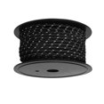 thumbnail image 3 of 30M 6mm Reflective Tent Rope Guylines, Multifunction Glow in The Dark for Hiking Black, 3 of 8