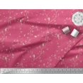 thumbnail image 2 of Soimoi Rayon Fabric Branches,Leaves & Bird Print Fabric by the Yard 56 Inch Wide, 2 of 3