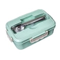 thumbnail image 2 of EGNMCR Lunch Bags for Women Lunch Box Bento Box Thermal Insulation Bento Box Tableware Set Portable Lunch Box Student Lunch Box Lunch box, 2 of 3