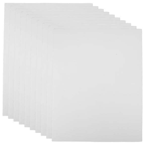 ETHZZLE 100Pcs White Printable Mailing Labels for Printer Address Return Envelope Sticker Sheets