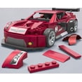thumbnail image 3 of MEGA Hot Wheels Cadillac ATS-V R Vehicle Building Toy Kit (319 Pieces) for Collectors, 3 of 6