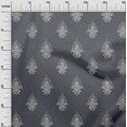thumbnail image 2 of oneOone Viscose Chiffon Fabric Leaves|Floral & Paisley Block Decor Fabric Printed BTY 42 Inch Wide, 2 of 4
