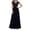 Blue, variant on Meichang Mother of the Bride Dresses for Wedding V Neck Sleeveless Lace Chiffon Formal Dresses Solid Color Elegant Evening Party Maxi Dresses Prom Dresses Wedding Guest Dresses for Women