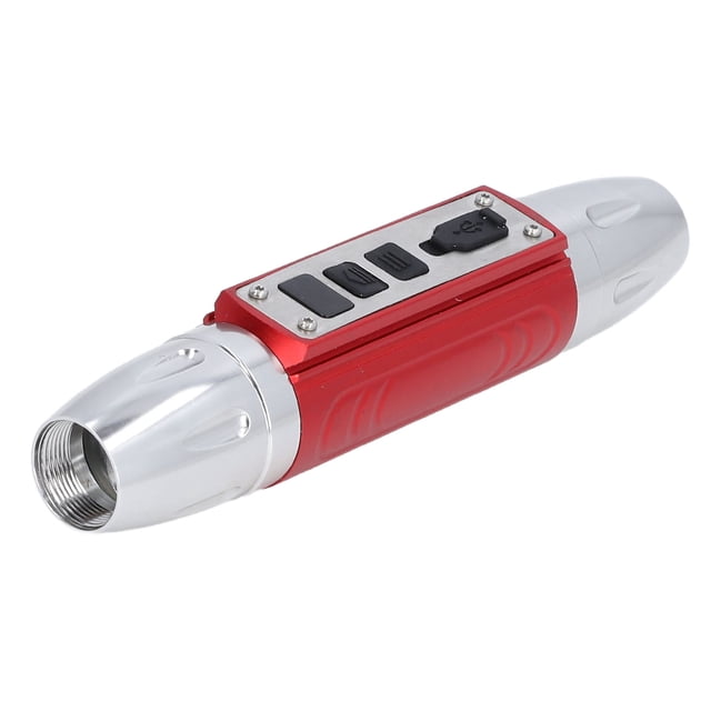 Lampe Torche d'Identification pour Bijoux, 4 Modes, Rechargeable par USB, Légère, Lampe Détectrice de Lumière en Jade pour l'Évaluation, pour Cadeaux
