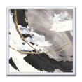 thumbnail image 1 of Designart Glam Painted Arcs II Framed Wall Art, 1 of 3