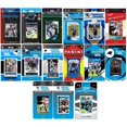 thumbnail image 1 of C&I Collectables PANTHERS1519TS NFL Carolina Panthers 15 Different Licensed Trading Card Team Set, 1 of 1
