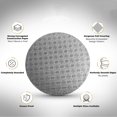 thumbnail image 4 of YAOMOBB Grease-resistant Cake Board 5Pcs Set Thick Corrugated Round Cake Base Holder Plate 8 10 12 Inch Greaseproof Non Food Grade, 4 of 5