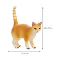 thumbnail image 2 of 3Pcs Kitten Models Realistic Animal Cat Figure Models Realistic Animal Toy, 2 of 6
