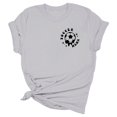 thumbnail image 4 of MesaSe T-shirt à Manches Courtes à Col Rond pour Femme, 4 of 4
