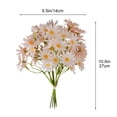 thumbnail image 3 of Chrysanthemum Handwritten Notes- Artificial Flowers-false Flowers-green Plants- Wedding Decoration Handicrafts, 3 of 6
