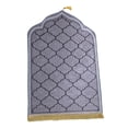 thumbnail image 3 of Prayer Mat Prayer Rug Muslim Prayer Rug Thick Floor Carpet Prayer Carpet Mat for Gray, 3 of 8