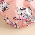 thumbnail image 4 of Birdeem 1-18M Infant Toddler Baby Girl Ruffled Print Top with Straps Shorts and Headband Set, 4 of 9