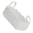 thumbnail image 3 of Dog Toy Basket, Cotton Rope Storage Basket, Hand Knitting Nordic Style Desktop Storage Organizer, Bathroom Organizers and Storage Baskets with Handle for Key Toys, 3 of 8