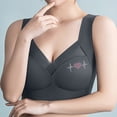 thumbnail image 3 of fheaev Seamless Mesh Lace Bras for Women No Underwire Wireless Bras with Support And Lift Full Coverage Deep V Bralettes Everyday Bra, 3 of 8