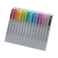 thumbnail image 1 of fheaev Double-ended High-light Pen Marking Key Pen Non Paper High-value Student Color Notebook Pen 10ml, 1 of 7