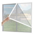 thumbnail image 1 of Solution de Revêtement de Fenêtre, Pellicule Bulle en PVC Doublement Épaissie pour le Contrôle de la Chaleur, 1 of 5
