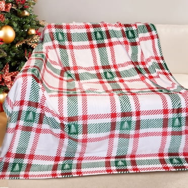 GOGREEN Cozy Blanket Printed Blanket Twin Christmas Collection Blanket - 300 GSM Fleece Blanket Twin Size Blanket for Home Decoration Ultra Soft Blanket Microfiber Twin Blanket (Twin - 60 x 80 )