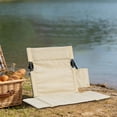 thumbnail image 3 of Portable Folding Chair for Outdoor, Lightweight Aluminum Alloy Beach Lawn Chair with Carry Bag, Compact Camping Backrest Lounger for Garden Picnic Fishing Travel, 3 of 6